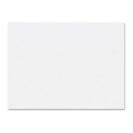 Pacon Corporation Pacon Medium Tagboard, 12"W x 9"H, White, 100/Pack 5281